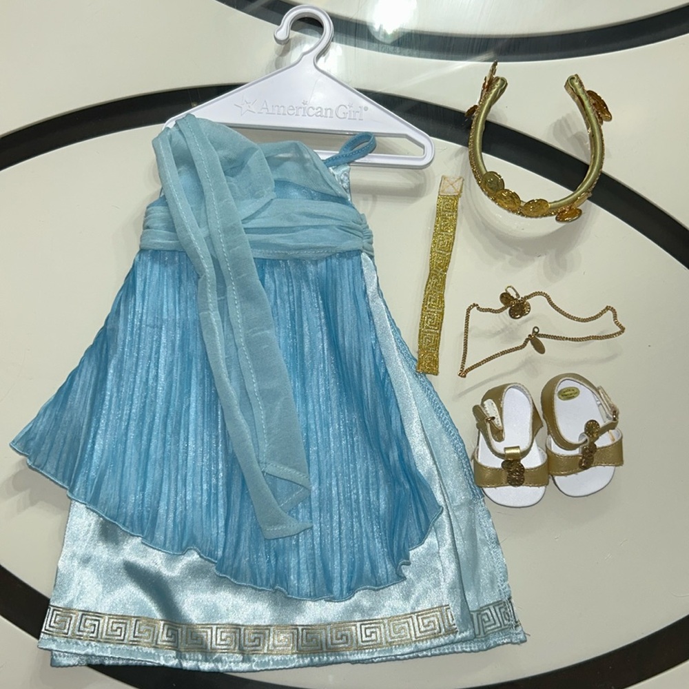 American Girl Doll of Today Retired 2004 Grecian Princess Costume (Rare)